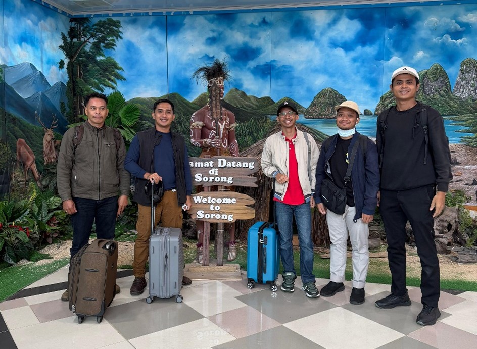 Menapak Batas di Suprau: Descente PTUN Jayapura di Pesisir Kota Sorong