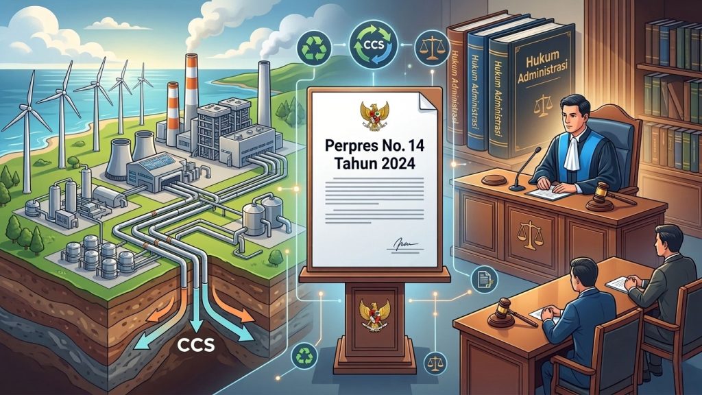 Konsep Keputusan Tata Usaha Negara dalam Sengketa Nilai Ekonomi Karbon pada Skema Carbon Capture and Storage