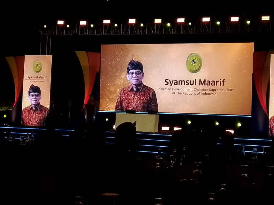 Ketua Kamar Pembinaan MA RI Dorong Penguatan Mou Peradilan Ri–Singapura Dalam Workshop Kesejahteraan Hakim Asean Di Bali