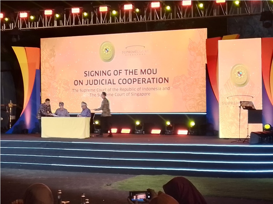 Ketua Mahkamah Agung Ri Buka Acara The First Judicial Well-Being Workshop For Asean Judges Di Bali