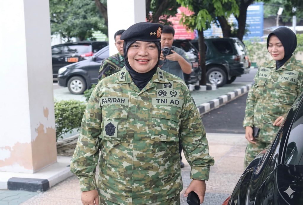 Sosok Inspiratif KADILMILTAMA Wanita Pertama, Mayjen TNI Faridah Faisal, S.H., M.H.