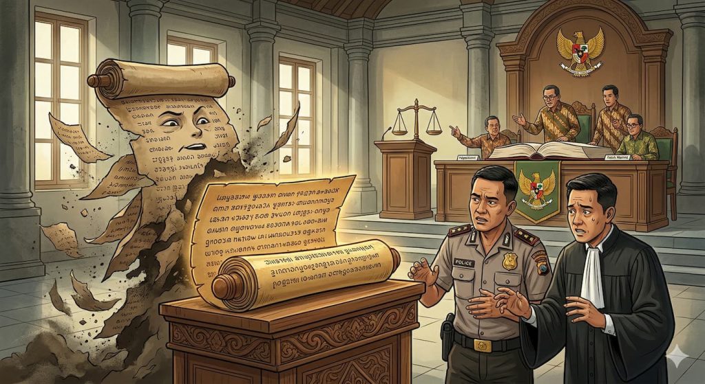 Indonesia New Criminal Codes and its Procedures: An Early Implementation Highlight