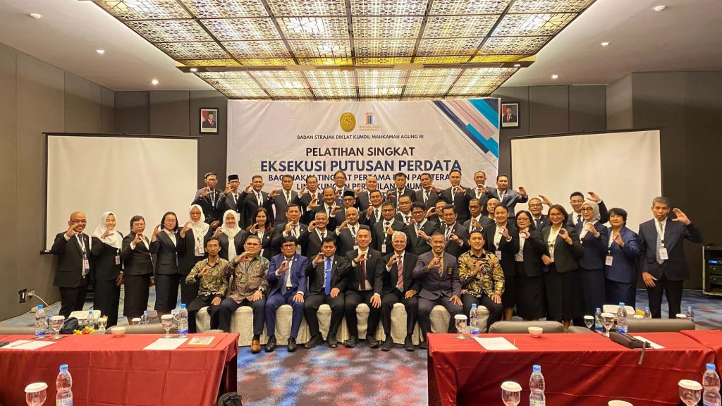 YM Heru Pramono: “Eksekusi Lamban, Kepercayaan Publik Terancam”