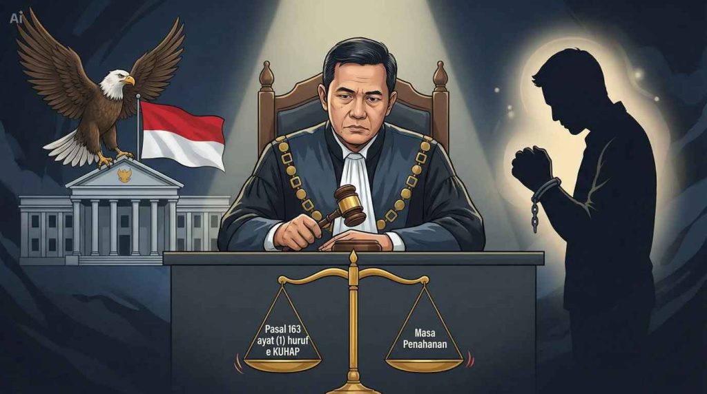 Dilema Hakim Praperadilan: Pasal 163 ayat (1) huruf e KUHAP vs Masa Penahanan Tersangka