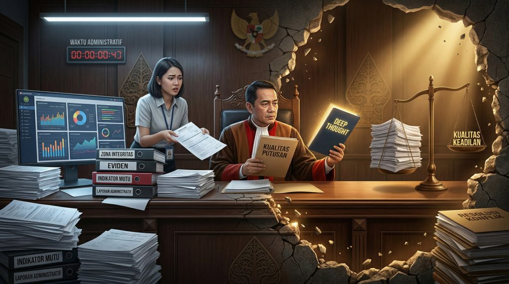 Zona Integritas, Standarisasi Mutu dan Batas-Batas Birokratisasi Peradilan