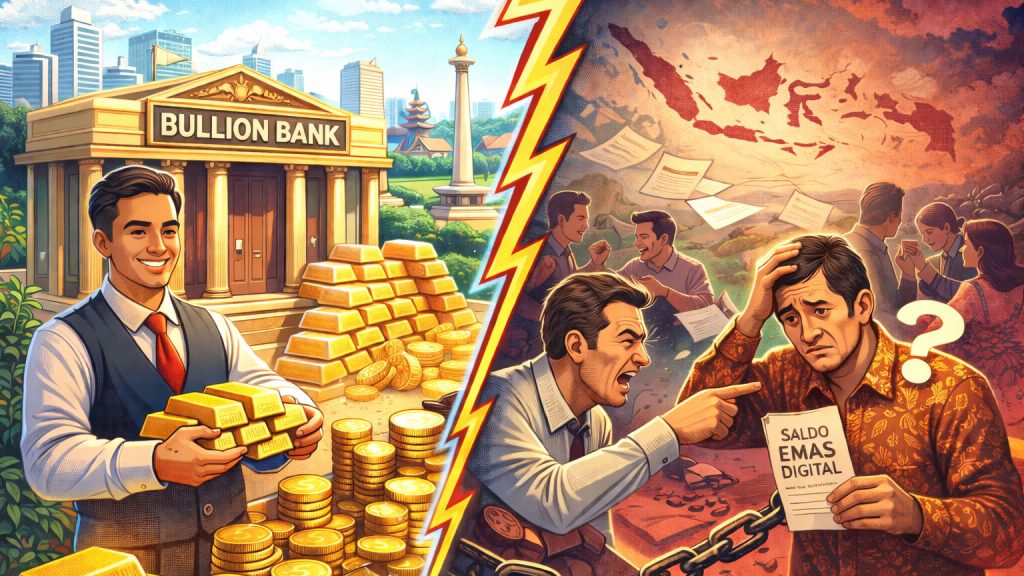 Bullion Bank dan Celah Hukum: Saat Emas Menjadi Sumber Gugatan