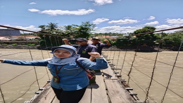 Demi Keadilan, PA Baturaja Terobos Medan Ekstrem Laksanakan Descente di Pedalaman Way Pandan