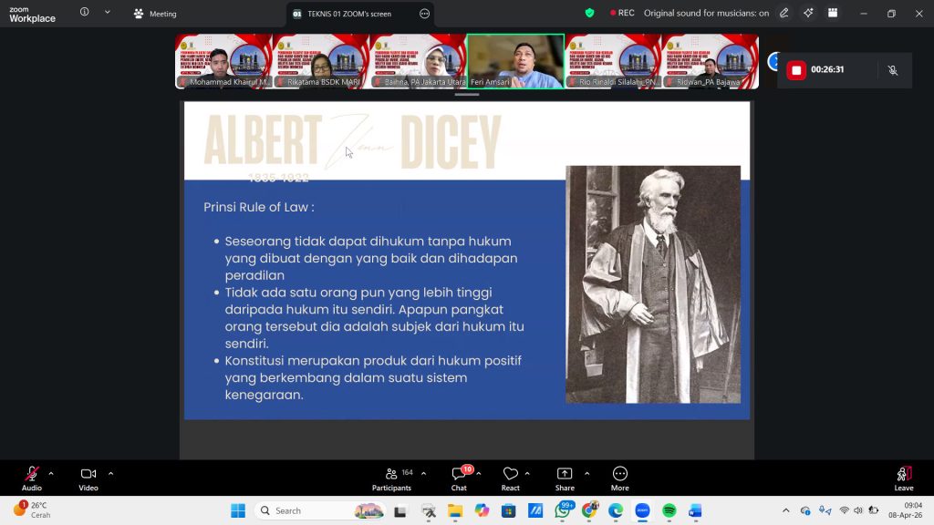 Rule of Law di Indonesia: antara Idealisme Konstitusi dan Realitas Praktik Kekuasaan