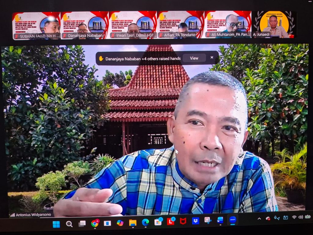 Ketika Hukum Tidak Cukup: Integrasi Etika dalam Putusan Hakim untuk Mewujudkan Keadilan Substantif