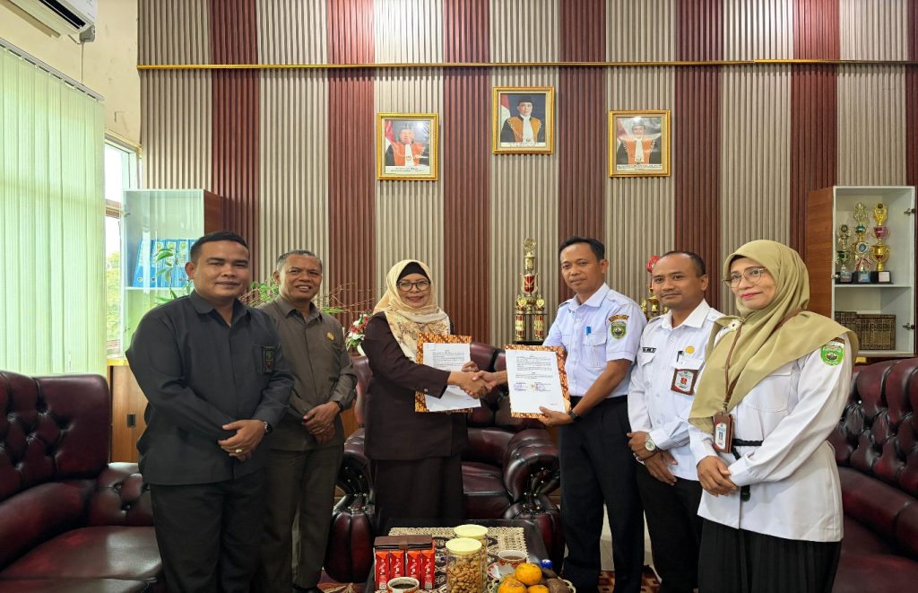 PA. Baturaja Jadi Mitra Sekolah Integritas Berbasis Karakter, SMKN 1 OKU Kirim 6 Siswa PKL