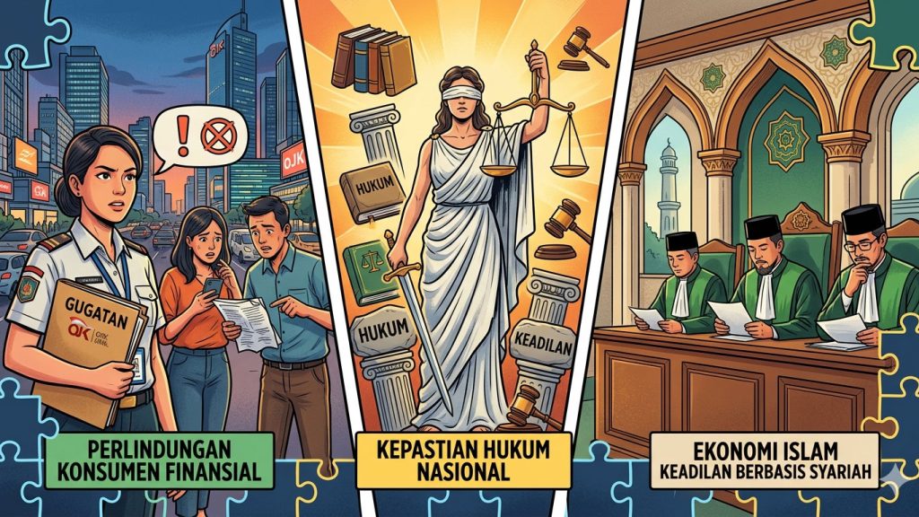 Saat OJK Menggugat, Keadilan Diuji: Peradilan Agama Siap atau Tidak?