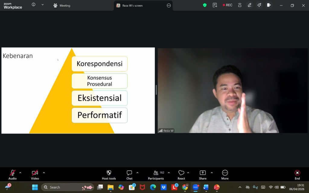 Kehidupan, Kebenaran, dan Keadilan: Menggali Pemikiran Lintas Peradaban dalam Transformasi Kesadaran Hakim Indonesia