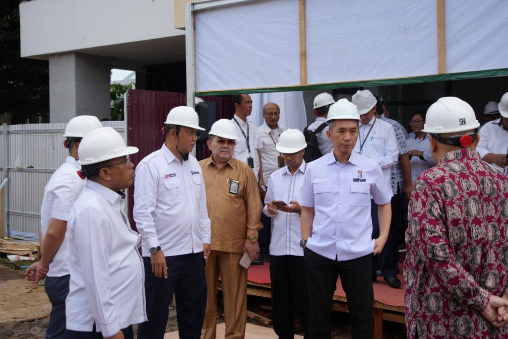 Ground Breaking Gedung Baru BSDK Dimulai, Siapkan Pusat Kerja Modern dan Terpadu di Megamendung