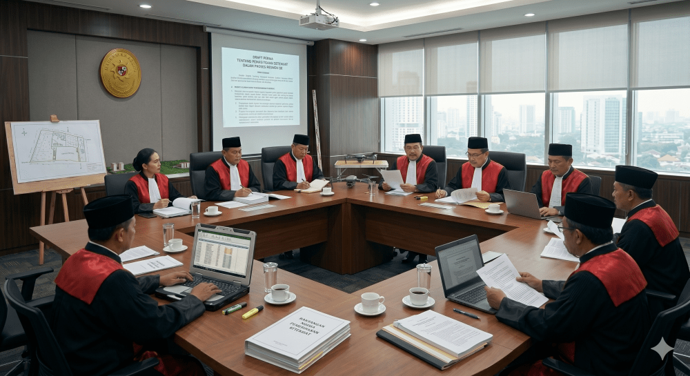 Saat Keadilan Harus Turun ke Lapangan – Mahkamah Agung Siapkan Rancangan PERMA Pemeriksaan Setempat