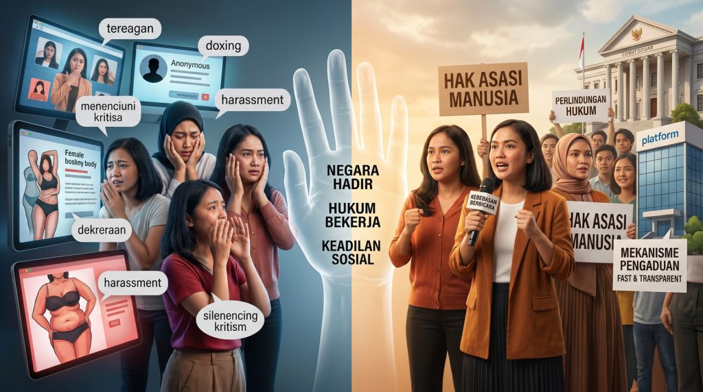 Tajuk Redaksi Suara BSDK: Melindungi Suara Perempuan