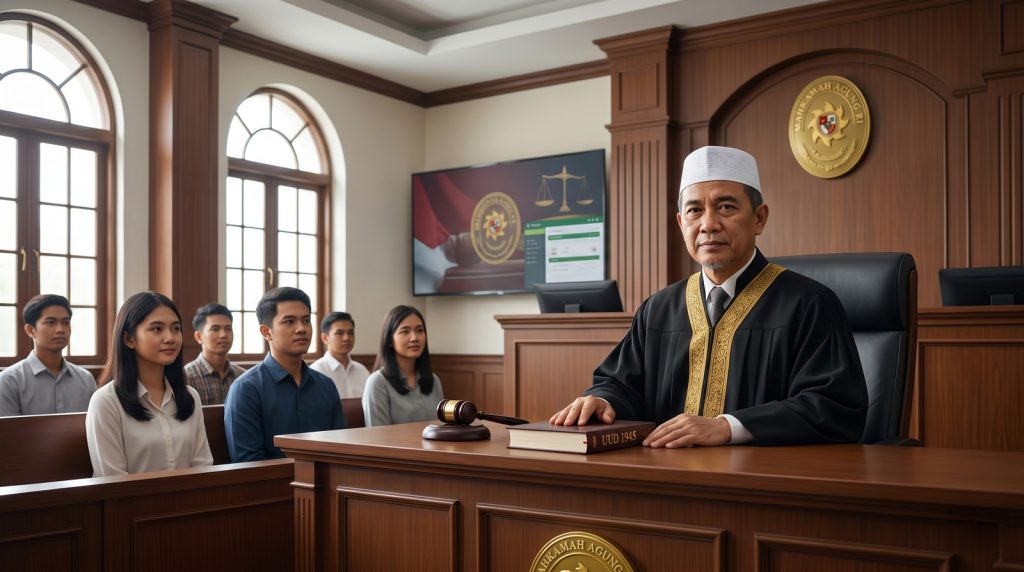 Menjaga Tunas Bangsa melalui Integritas Hakim sebagai Penjaga Negara Hukum