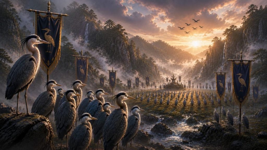 The Eleventh Flock Beneath the Second Mist