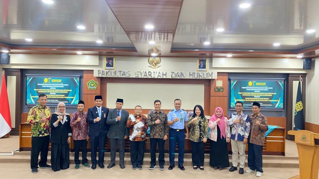 Pustrajak MA dan UIN Sunan Kalijaga Perkuat Kolaborasi Riset Peradilan