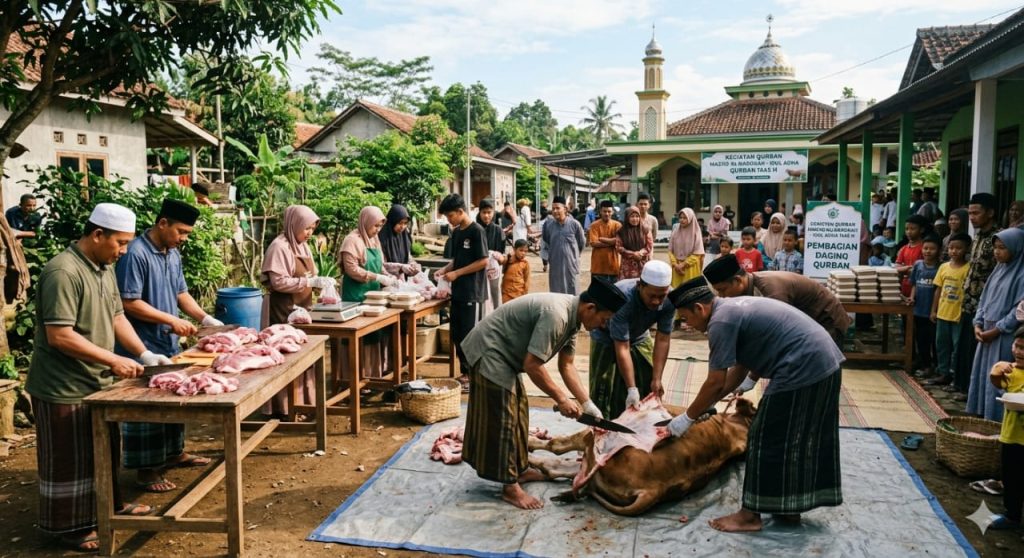 Menundukkan Ego dalam Penegakan Hukum: Refleksi Idul Adha 1447 H bagi Pemberi Keadilan