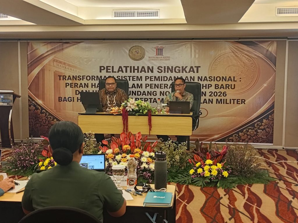 Peta Integrasi Norma Hukum dalam KUHP Baru dan Undang-Undang Nomor 1 Tahun 2026