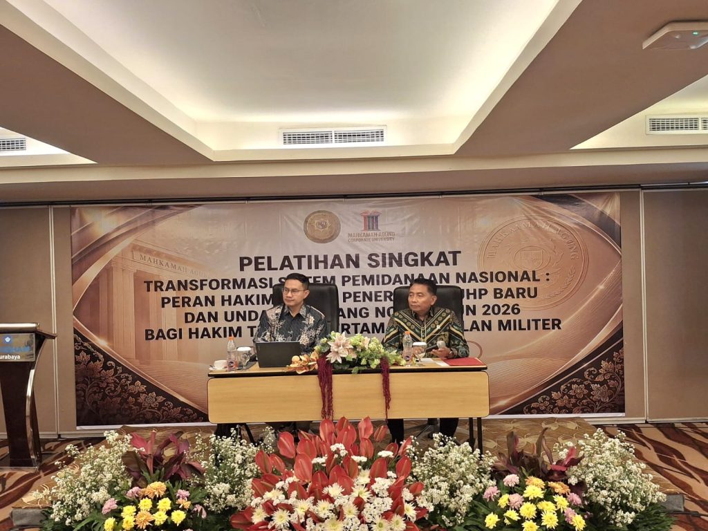 Gugurnya Kewenangan Penuntutan dan Pelaksanaan Pidana dalam Perspektif KUHP Nasional: Tantangan dan Implementasinya bagi Hakim Peradilan Militer