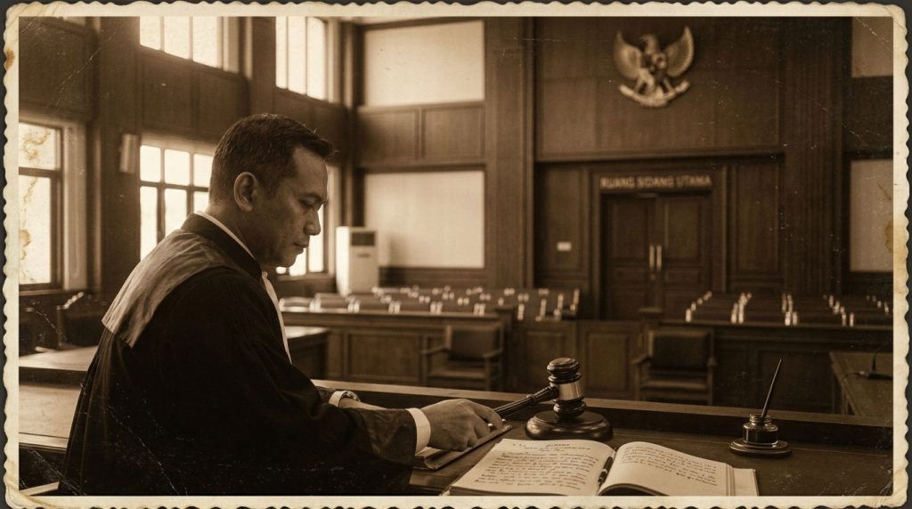 Di Meja Hijau, Saya Belajar Tentang Manusia