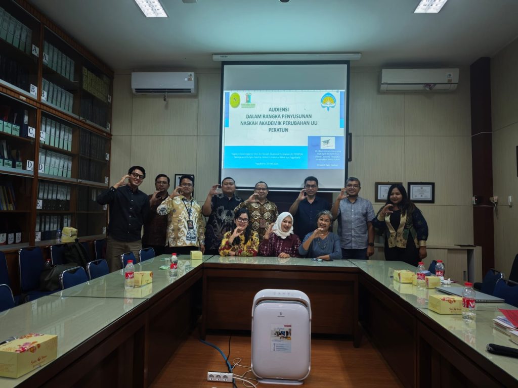 Pustrajak MA Gelar Diskusi Ruu Peradilan Tata Usaha Negara Di Universitas Atmajaya Yogyakarta