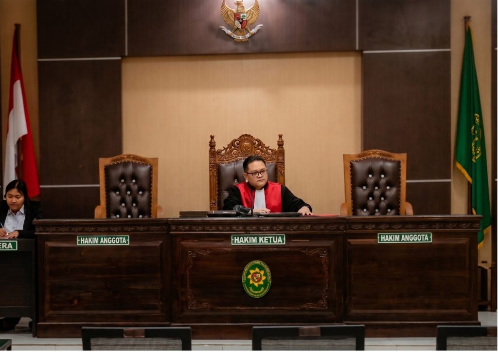Pengadilan Negeri Pulang Pisau Tolak Praperadilan Enam Tersangka Pencurian di PT Nagabhuana : Perdamaian tidak bisa menjadi Dasar Tidak Sahnya Upaya paksa