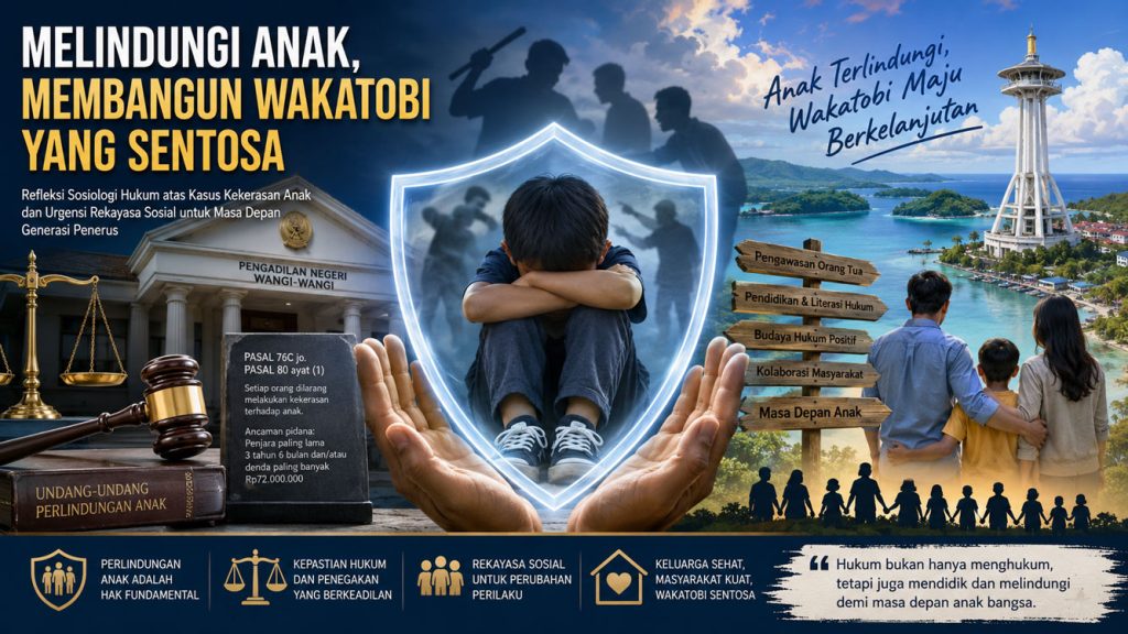 Provokasi, Residivisme, dan Peran Keluarga: Mengurai Akar Kelalaian atas Kekerasan Anak di Wakatobi