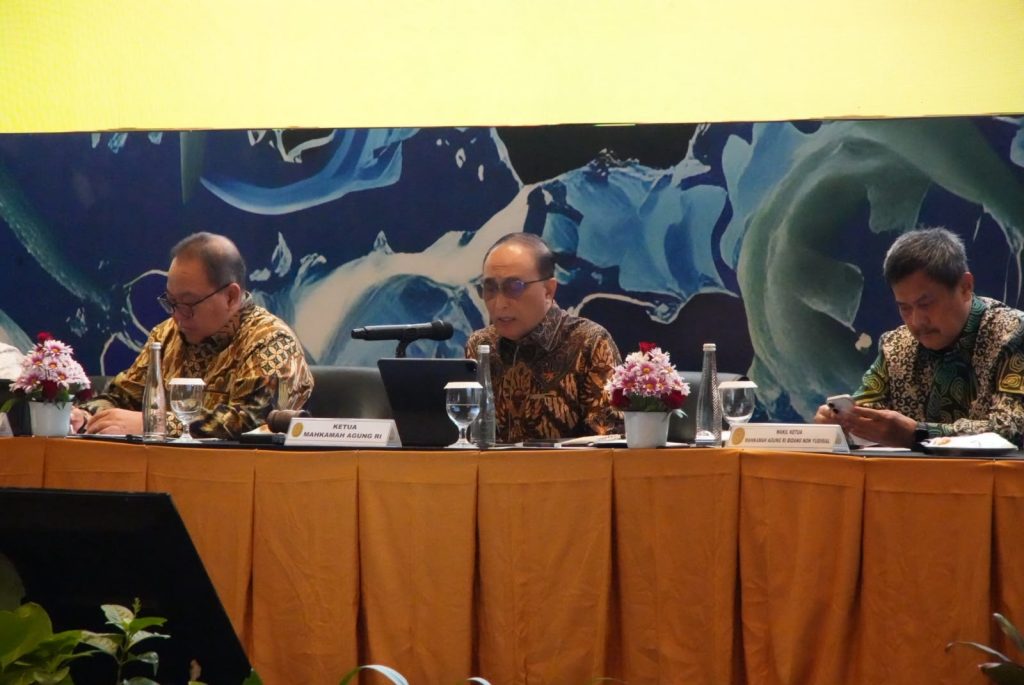 Amanat Ketua MA “Pertahankan Terus Praktik Anti Pelayanan Transaksional”
