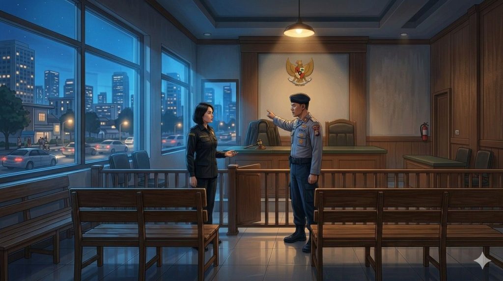 Dinamika Pengamanan Persidangan: Menyelaraskan Restriksi Pasal 270 KUHAP Baru dengan Spirit PERMA Protokol Keamanan Persidangan