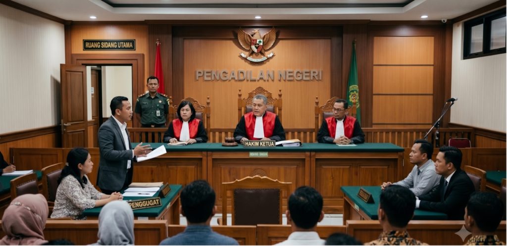 Dialektika Asas Hakim Pasif dan Peran Aktif Hakim dalam Persidangan Perdata: Upaya Menembus Formalitas Menuju Keadilan Substantif