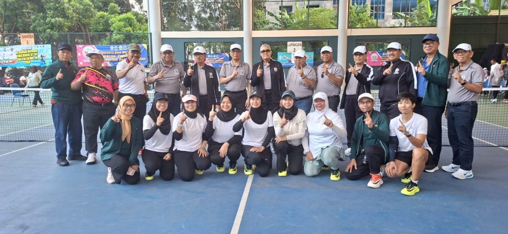 MAHKAMAH AGUNG RI UKIR SEJARAH : Tim Putra dan Putri PTWP Mahkamah Agung RI Sapu Bersih Gelar Juara Kejurnas Tenis Beregu Piala Ketua Mahkamah Agung RI Ke-XX Tahun 2026