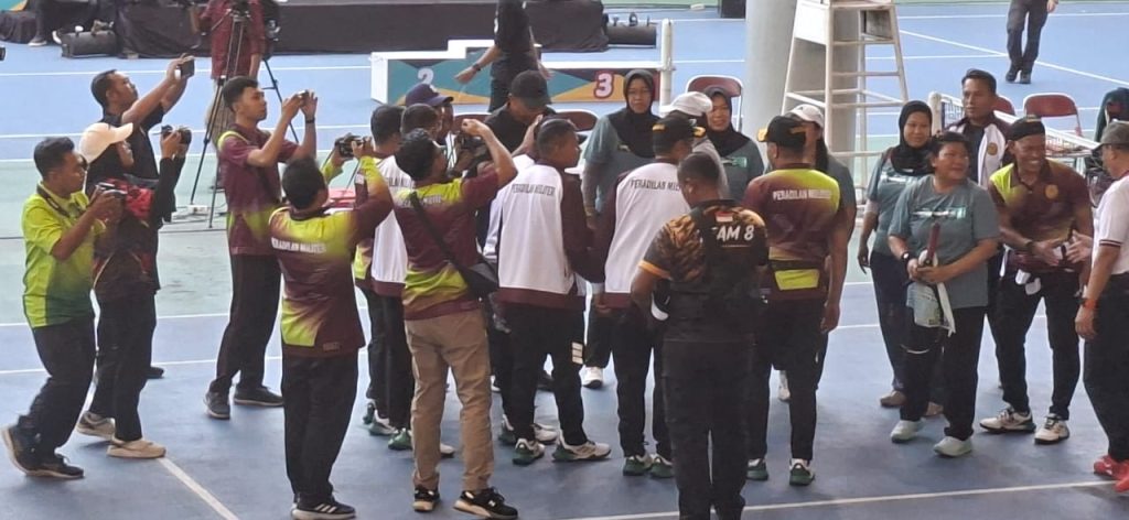 Tim Tenis Putri PTWP Peradilan Militer Raih Juara II Di Turnamen Tenis Beregu Ke-XX Piala Ketua Mahkamah Agung RI Tahun 2026
