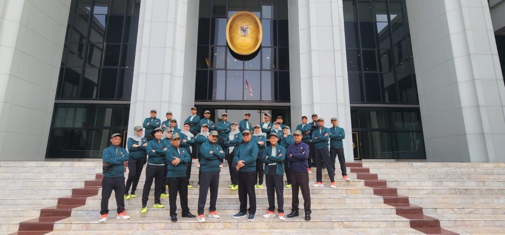 Tim Putra PTWP Mahkamah Agung RI Tampil Perkasa di Laga Perdana