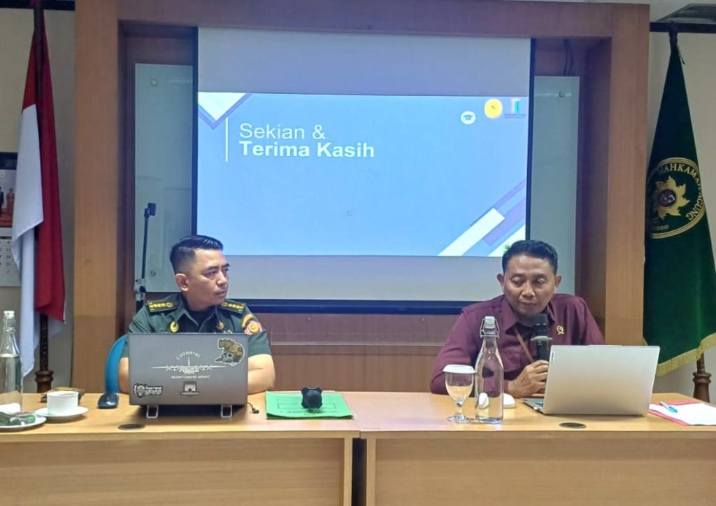 Identifikasi Permasalahan Teknis Administrasi Perkara Sebagai Fondasi Penguatan Kualitas Pelayanan Peradilan Militer
