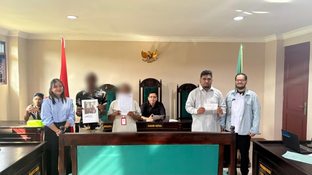 Menghukum Tanpa Menghancurkan: Pidana Pelayanan Masyarakat bagi Anak dalam Cahaya KUHP Nasional Dok PN. Merauke