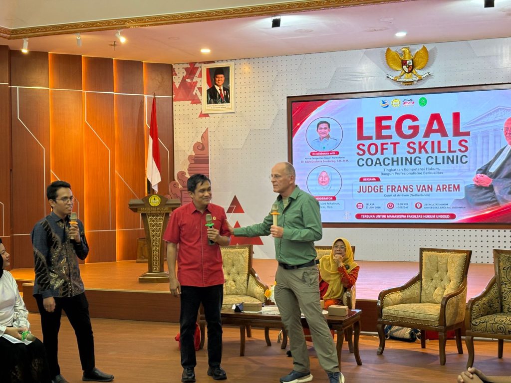 Frans: Active listening sebagai kunci keberhasilan mediasi