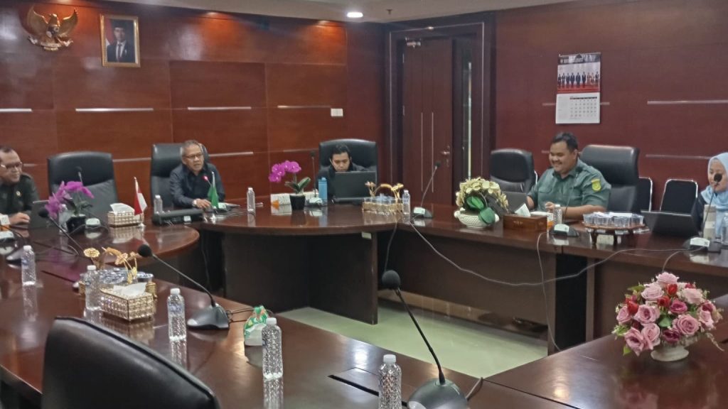 Tim Penyusun Naskah Urgensi Inventarisasi Masukan Revisi PERMA Nomor 7 Tahun 2016