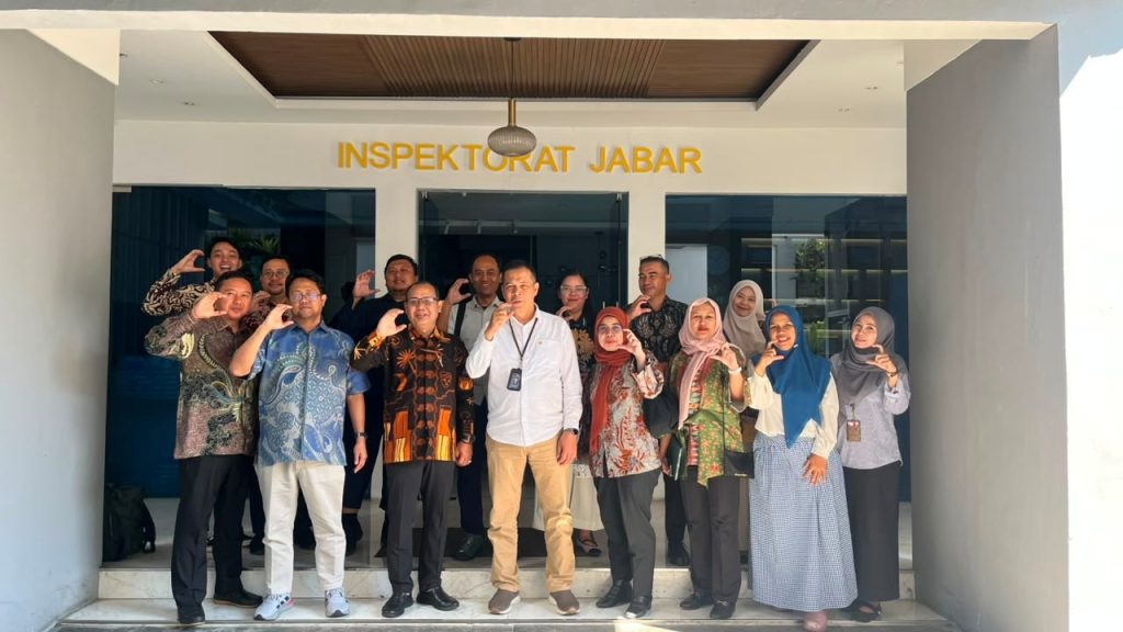 Pustrajak MA RI Kunjungi Inspektorat Jawa Barat Perkuat RUU Peradilan Tata Usaha Negara