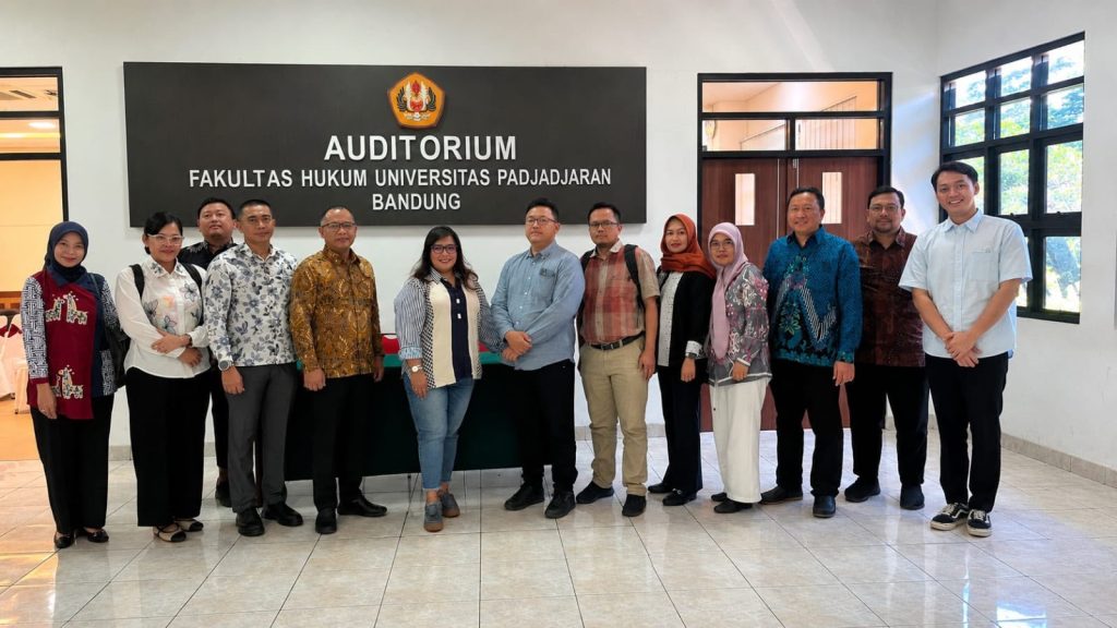 Audiensi Pustrajak MA RI Membahas RUU Peradilan Tata Usaha Negara di Fakultas Hukum UNPAD