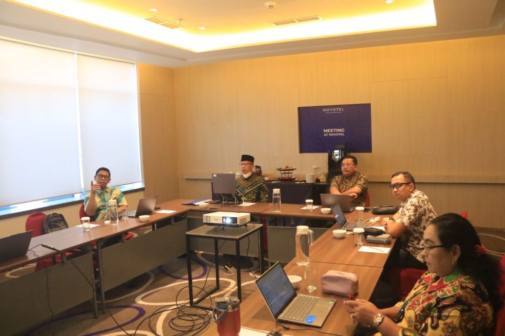 BSDK Finalisasi Draft PERMA Pemeriksaan Setempat di Empat Lingkungan Peradilan