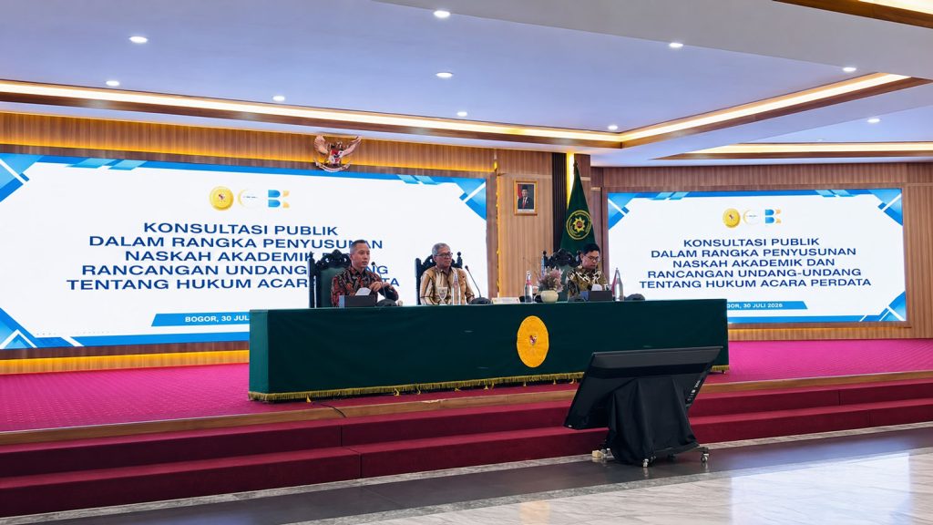 BK DPR RI dan BSDK MA RI Gelar Konsultasi Publik Naskah Akademik dan Draft RUU Hukum Acara Perdata