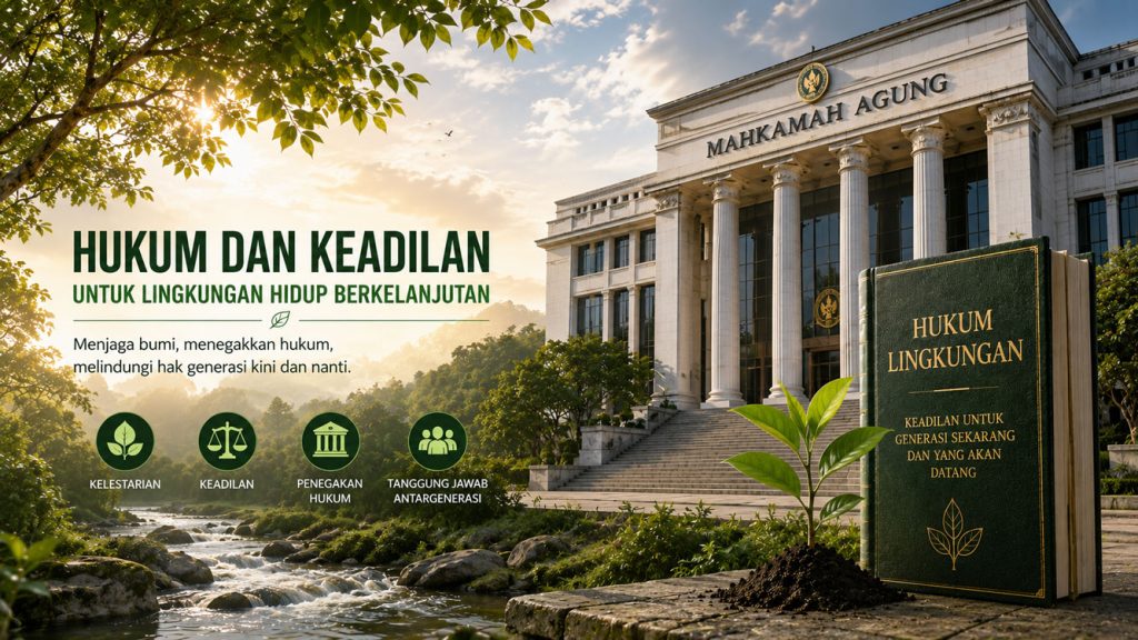 Hakim Lingkungan sebagai Penjaga Amanah Ciptaan Tuhan: Refleksi atas Pertanggungjawaban Hukum, Moral, dan Spiritual dalam Perkara Lingkungan Hidup