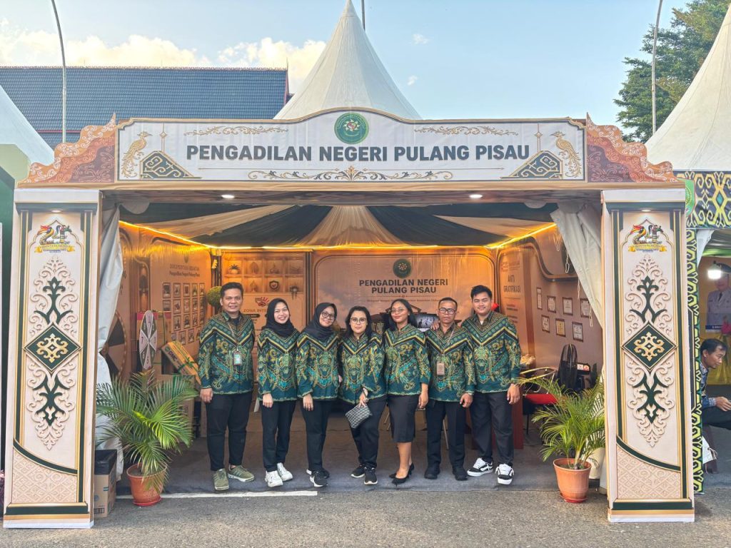 Handep Hapakat Fair 2026: Pengadilan Negeri Pulang Pisau Hadir Membawa Edukasi Hukum, Layanan Publik, dan Semarak Kebersamaan