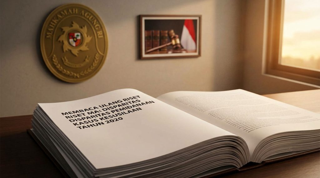 Membaca Ulang Riset MA tentang Disparitas Pemidanaan Kasus Kesusilaan Tahun 2020