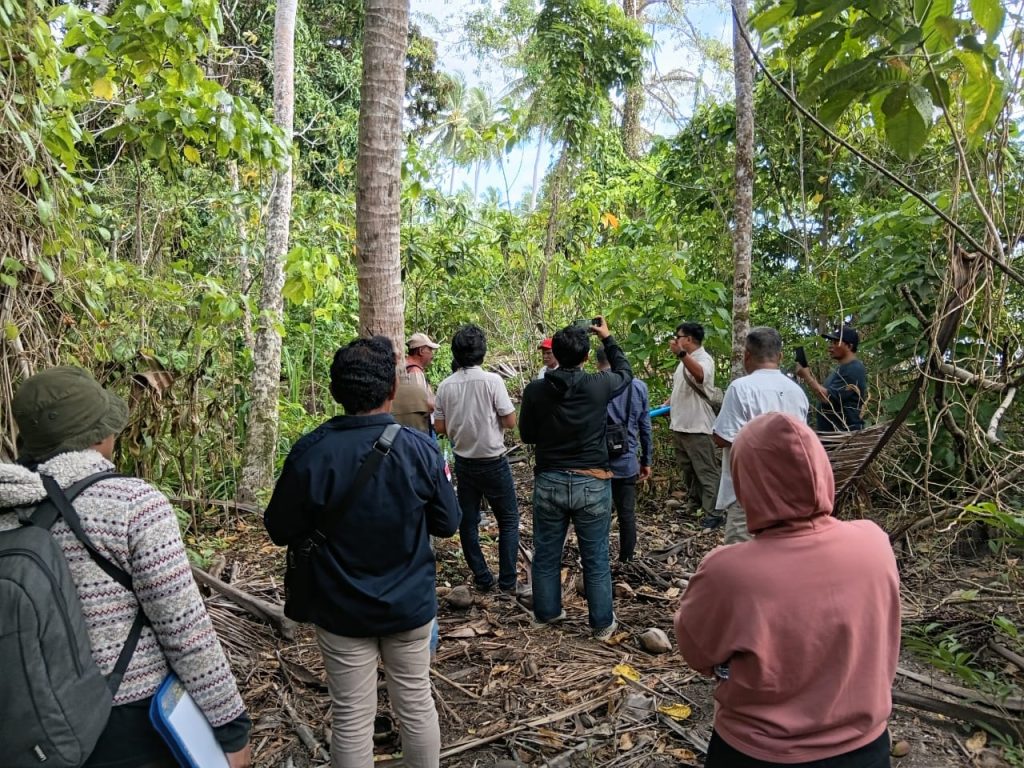 Pemeriksaan Setempat PN Poso di Pulau Vulkanik Una-Una, Ketika Geografi Menguji Akses Peradilan