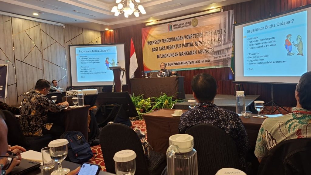 Membangun Jurnalisme Peradilan yang Akurat, Objektif, dan Berorientasi kepada Publik