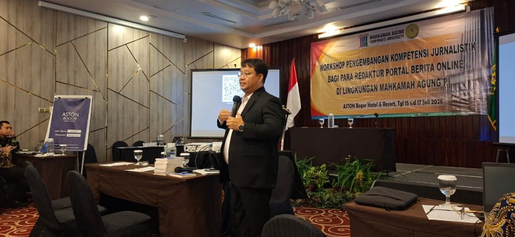 AI Bukan Pengganti Jurnalis