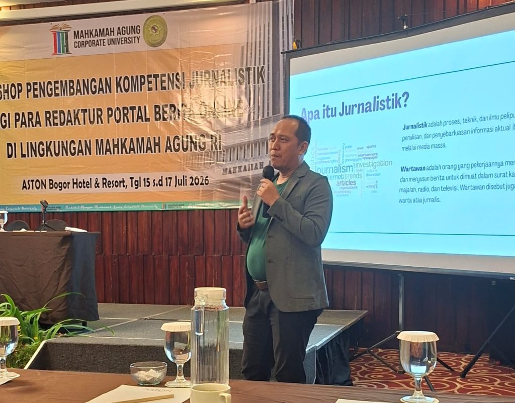 Menulis Akurat, Mengedit Bermartabat